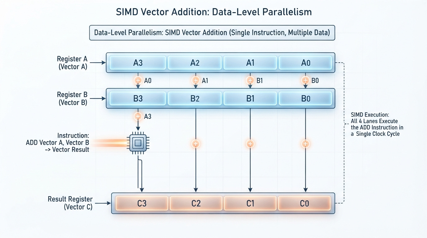 Suma vectorial SIMD